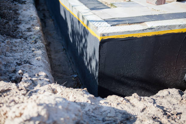 Professional Foundation Crack Repair technician working in Princeton, NJ